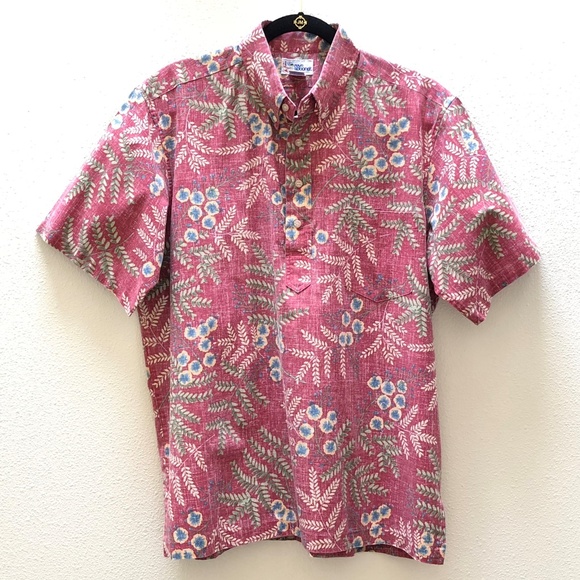 pullover hawaiian shirt